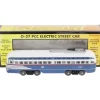 MTH 30-2521-1 O Gauge Chicago PCC Streetcar W/PS2 EX/Box - Your Source for Gaming Essentials* Trains