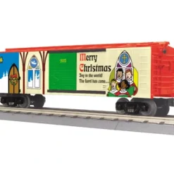 MTH 30-74724 O Gauge 2013 Christmas Boxcar - Your Source for Gaming Essentials* Trains