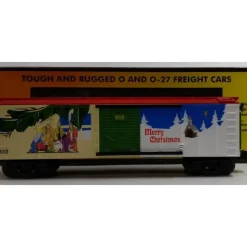 MTH 30-74692 O Gauge 2012 Christmas Box Car - Your Source for Gaming Essentials* Trains