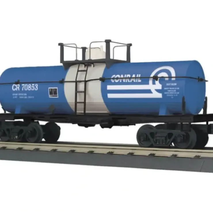 MTH 30-73385 O Gauge Conrail Tank Car - Your Source for Gaming Essentials* Trains