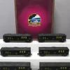 MTH 20-90737 O Gauge CSX Coalporter Hoppers w/ Coal Load 6-Car Set - Your Source for Gaming Essentials* Trains