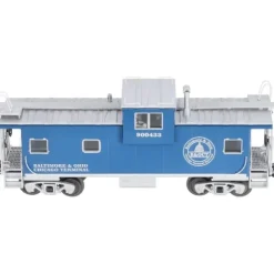 MTH 20-91423 O Gauge CSX Extended Vision Caboose #900433 - Your Source for Gaming Essentials* Trains