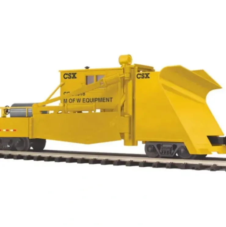 MTH 20-98992 O Gauge CSX Jordan Spreader - Your Source for Gaming Essentials* Trains