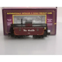 MTH 20-91358 O Gauge Denver & Rio Grande Western N-6b Caboose #586 - Your Source for Gaming Essentials* Trains