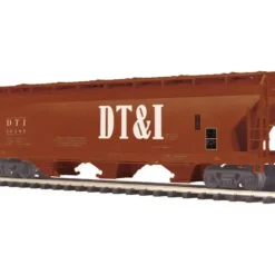 MTH 20-97770 O Gauge DT&I 3-Bay Centerflow Hopper #10385 - Your Source for Gaming Essentials* Trains