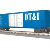 MTH 30-74721 O Gauge DT&I 50' Double Door Boxcar #17023 - Your Source for Gaming Essentials* Trains