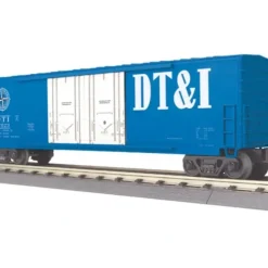 MTH 30-74721 O Gauge DT&I 50' Double Door Boxcar #17023 - Your Source for Gaming Essentials* Trains