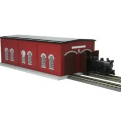 MTH 30-90425 O Gauge Dual Stall Engine Shed - Your Source for Gaming Essentials* Trains