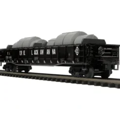 MTH 20-98959 O Gauge Erie Lackawanna Gondola Car #15944 w/Coil Steel Load - Your Source for Gaming Essentials* Trains