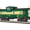 MTH 20-91384 O Gauge Erie (NS Heritage Series) Extended Vision Caboose #555068 - Your Source for Gaming Essentials* Trains