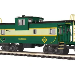 MTH 20-91384 O Gauge Erie (NS Heritage Series) Extended Vision Caboose #555068 - Your Source for Gaming Essentials* Trains