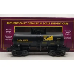 MTH 20-96256 O Gauge GATX 8,000 Gallon Tank Car #93488 - Your Source for Gaming Essentials* Trains