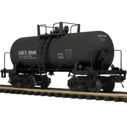 MTH 20-96240 O Gauge GATX 8K Gallon Tank Car #21680 - Your Source for Gaming Essentials* Trains