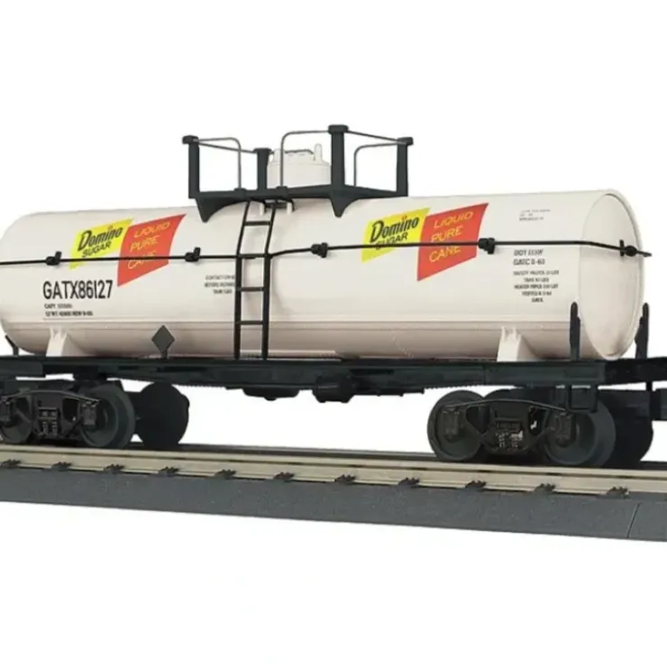MTH 30-73423 O Gauge GATX Tank Car #86127 - Your Source for Gaming Essentials* Trains