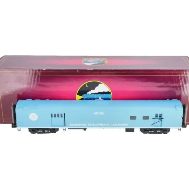 MTH 20-68003 O Gauge GE Evolution 70' RPO Car #90 - Your Source for Gaming Essentials* Trains