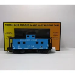MTH 30-77262 O Gauge G.E. Evolution Steel Caboose #2010 - Your Source for Gaming Essentials* Trains