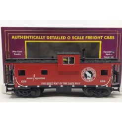 MTH 20-91584 O Gauge Great Northern Extended Vision Caboose #236 LN/Box - Your Source for Gaming Essentials* Trains
