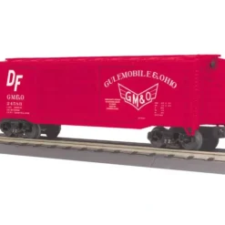 MTH 30-74701 O Gauge Gulf Mobile & Ohio 40 Double Door Boxcar #24583 - Your Source for Gaming Essentials* Trains