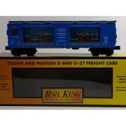 MTH 30-79355 O Gauge Hammerhead Shark Transport Operating Action Car - Your Source for Gaming Essentials* Trains