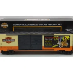MTH 20-93543 O Gauge Harley Davidson 50' Double Door Boxcar #1920 - Your Source for Gaming Essentials* Trains