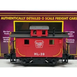 MTH 2091450 O Gauge Hillcrest Lumber Company Bobber Caboose - Your Source for Gaming Essentials* Trains