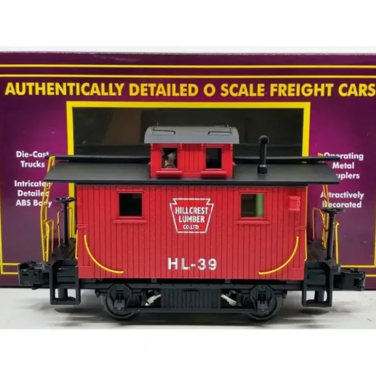 MTH 2091450 O Gauge Hillcrest Lumber Company Bobber Caboose - Your Source for Gaming Essentials* Trains