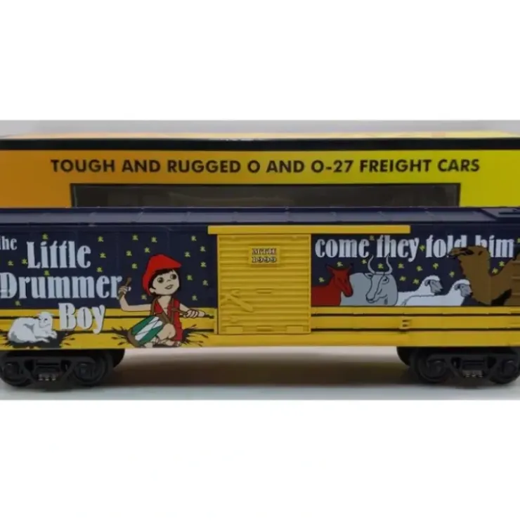 MTH 30-7434 O Gauge 1999 Holiday Box Car "The Little Drummer Boy" LN/Box - Your Source for Gaming Essentials* Trains