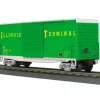 MTH 30-74734 O Gauge Illinois Terminal 40' High Cube Box Car #473072 - Your Source for Gaming Essentials* Trains