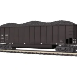 MTH 20-97763 O Gauge Indiana Railroad Coalporter Hopper w/Coal Load #1137 - Your Source for Gaming Essentials* Trains