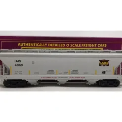 MTH 20-97800 O Gauge Iowa Interstate 3-Bay Centerflow Hopper #4069 LN/Box - Your Source for Gaming Essentials* Trains