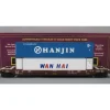 MTH 20-95107 O Gauge Iowa Interstate Husky Stack Car #55018 - Your Source for Gaming Essentials* Trains