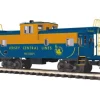 MTH 20-91383 O Gauge Jersey Central Extended Vision Caboose #555071 - Your Source for Gaming Essentials* Trains