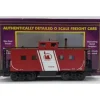 MTH 20-91355 O Gauge Jersey Central Steel Center Cupola Caboose #91918 - Your Source for Gaming Essentials* Trains