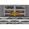 MTH 30-8006 O Gauge Lehigh Valley 4-Bay Die-Cast Hopper Car Set (Set of 6) VG/Box - Your Source for Gaming Essentials* Trains