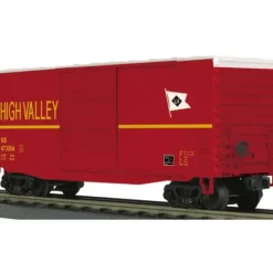MTH 30-74748 O Gauge Lehigh Valley 40' Hi-Cube Boxcar #473004 - Your Source for Gaming Essentials* Trains