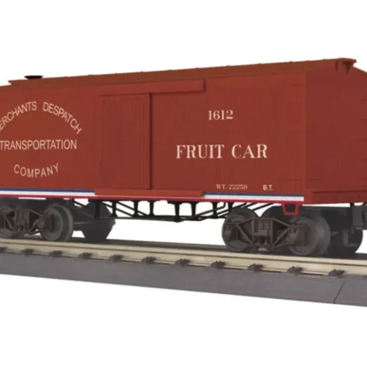 MTH 30-74710 O Gauge Merchants Dispatch Boxcar/19th Century - Your Source for Gaming Essentials* Trains