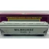 MTH 20-97768 O Gauge Milwaukee Road 3-Bay Centerflow Hopper Car #99995 - Your Source for Gaming Essentials* Trains