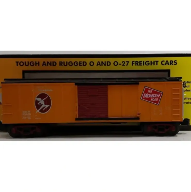 MTH 30-74672 O Gauge Milwaukee Road Boxcar #39426 - Your Source for Gaming Essentials* Trains