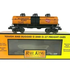 MTH 30-73399 O Gauge Milwaukee Road Triple Dome Tank Car #108003 - Your Source for Gaming Essentials* Trains