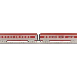 MTH 30-67459 O Gauge M-K-T 60 Streamlined ABS Sleeper/Diner 2-Car Passenger Set LN/Box - Your Source for Gaming Essentials* Trains