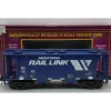 MTH 20-97298 O Gauge Montana Rail Link PS-2 Covered Hopper #100423 - Your Source for Gaming Essentials* Trains