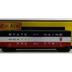 MTH 30-74631 O Gauge Montreal Maine & Atlantic 50' Modern Boxcar - Your Source for Gaming Essentials* Trains