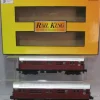 MTH 30-2198-3 O Gauge MTA R-21 Subway Add-On Non Powered 2-Car Set NIB - Your Source for Gaming Essentials* Trains