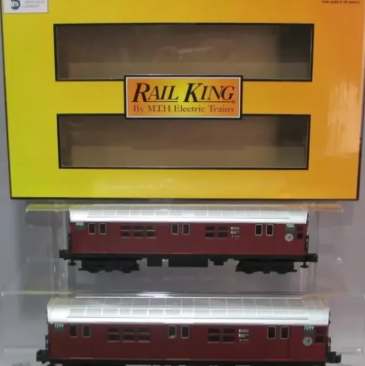 MTH 30-2198-3 O Gauge MTA R-21 Subway Add-On Non Powered 2-Car Set NIB - Your Source for Gaming Essentials* Trains