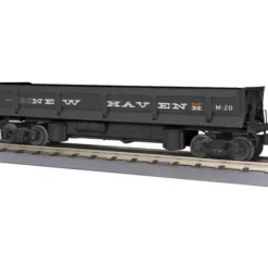 MTH 30-79314 O Gauge New Haven Dump Car w/Operating Bay - Your Source for Gaming Essentials* Trains