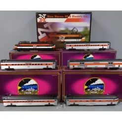 MTH 20-2197-1 O Gauge New Haven EP-5 Electric Passenger Train Set w/PS1 EX/Box - Your Source for Gaming Essentials* Trains