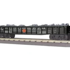 MTH 30-72161 O Gauge New York Central Gondola Car w/ Junk Load #41066 - Your Source for Gaming Essentials* Trains