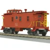 MTH 30-77252 O Gauge New York Central Woodsided Caboose #20100 - Your Source for Gaming Essentials* Trains