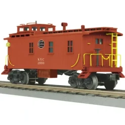 MTH 30-77252 O Gauge New York Central Woodsided Caboose #20100 - Your Source for Gaming Essentials* Trains