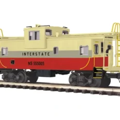 MTH 20-91413 O Gauge NS Heritage Interstate Extended Vision Caboose #555005 - Your Source for Gaming Essentials* Trains